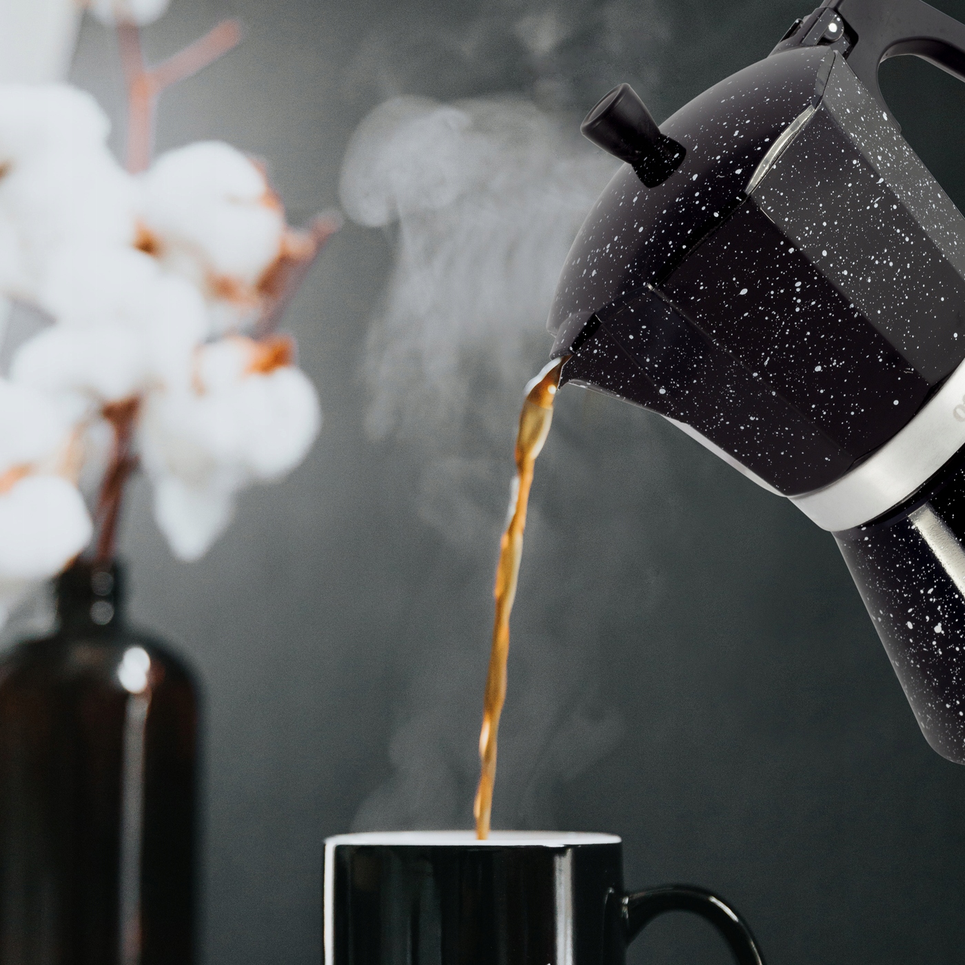 KAWIARKA CIŚNIENIOWA ZAPARZACZ DO KAWY PO WŁOSKU Kod producenta 101107