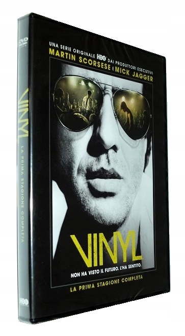 Vinyl: Sezon 1 (4 x DVD) Lektor Pl