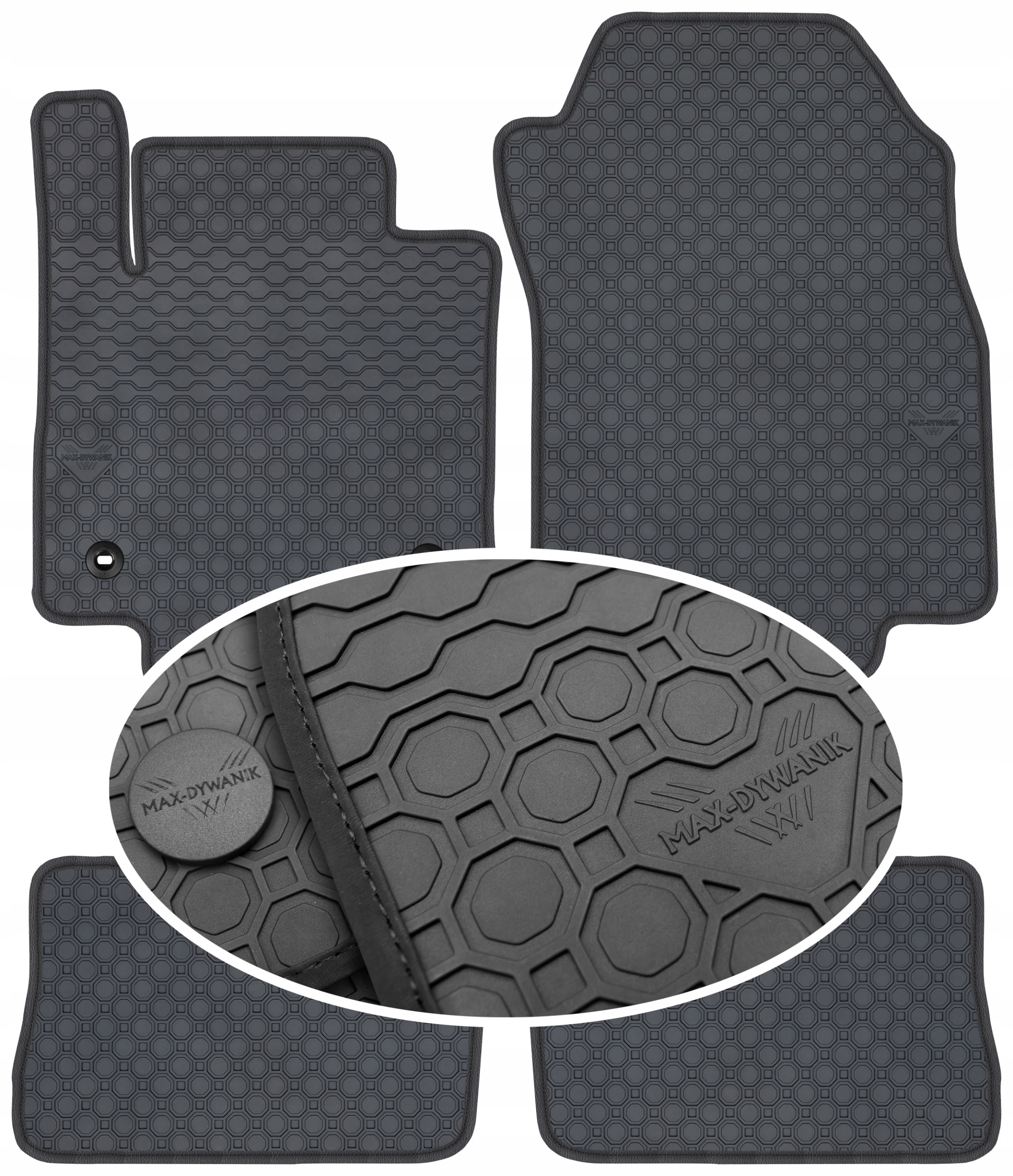 Suzuki Across 2020 Gumový koberec PrimeLiner čierny