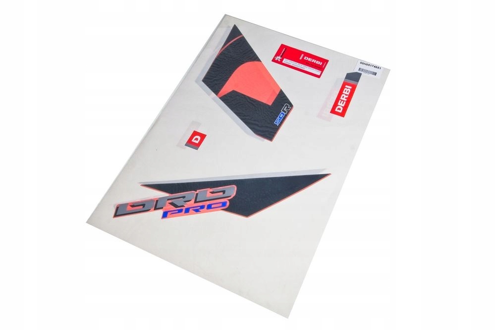 Samolepky Derbi Senda R Drd Pro 05-07 MY05