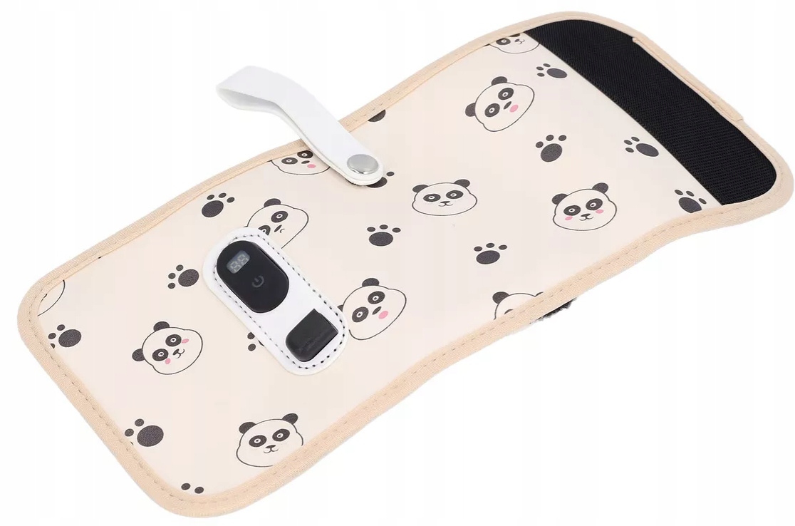 Przenośny podgrzewacz lcd do BUTELEK słoiczków POKARMU Na USB + kabel Typ C Informacje o bezpieczeństwie CE