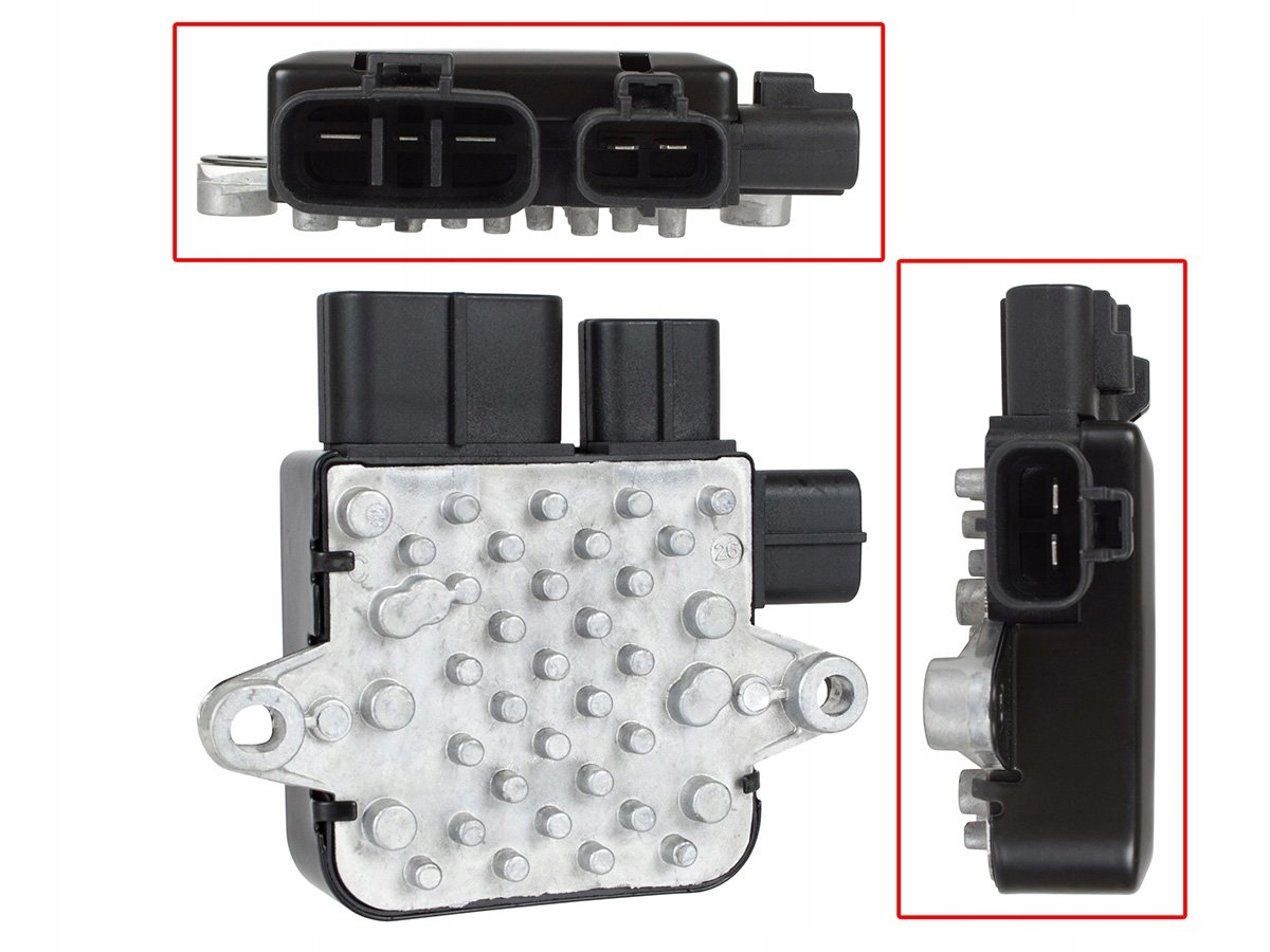 MODUŁ STEROWNIK WENTYLATORA MITSUBISHI LANCER 02- Producent części Dlaauta