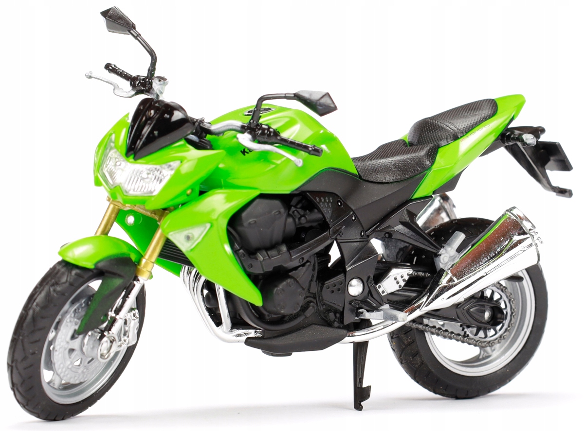 

Welly Motocykl Motor Ścigacz 2007 Kawasaki Z1000R