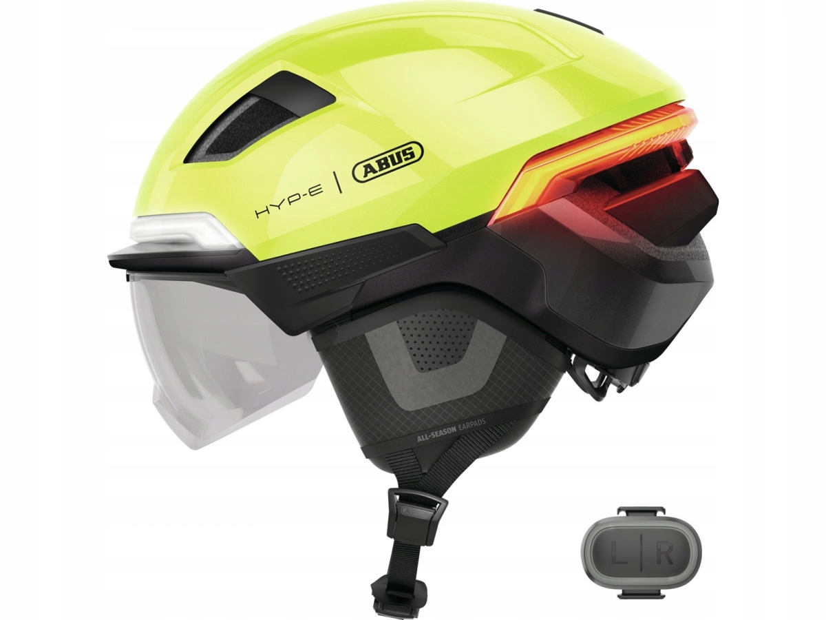 Cyklistická přilba Abus Hyp-E Ace L 57–61 cm