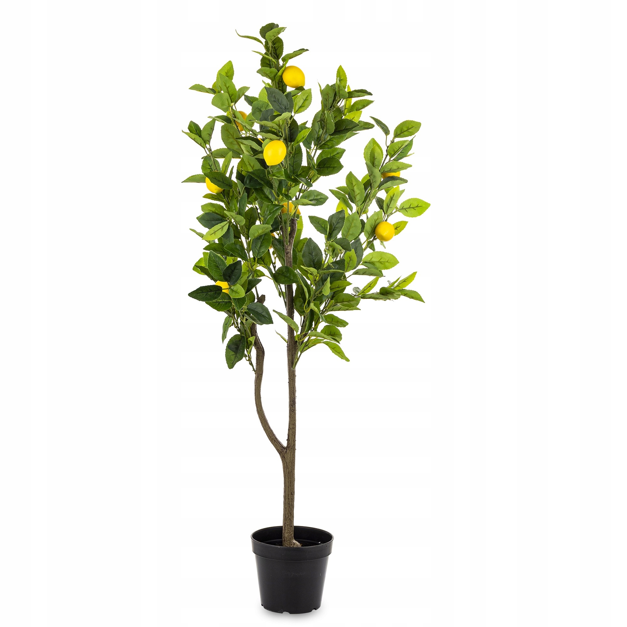 Citrusová rastlina umelý krík umelý stromček 116 cm citrus v kvetináči