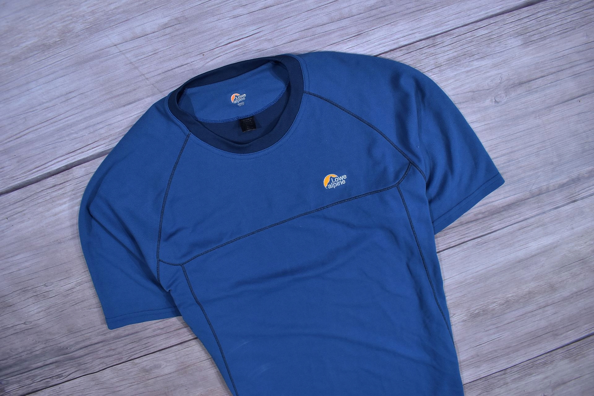 LOWE ALPINE Koszulka Trekkingowa Polyester / S Rozmiar S