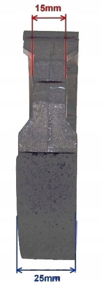 kplt.szczęk hamulcowych 4T. Romet Router Bassa Numer katalogowy części ZD4222