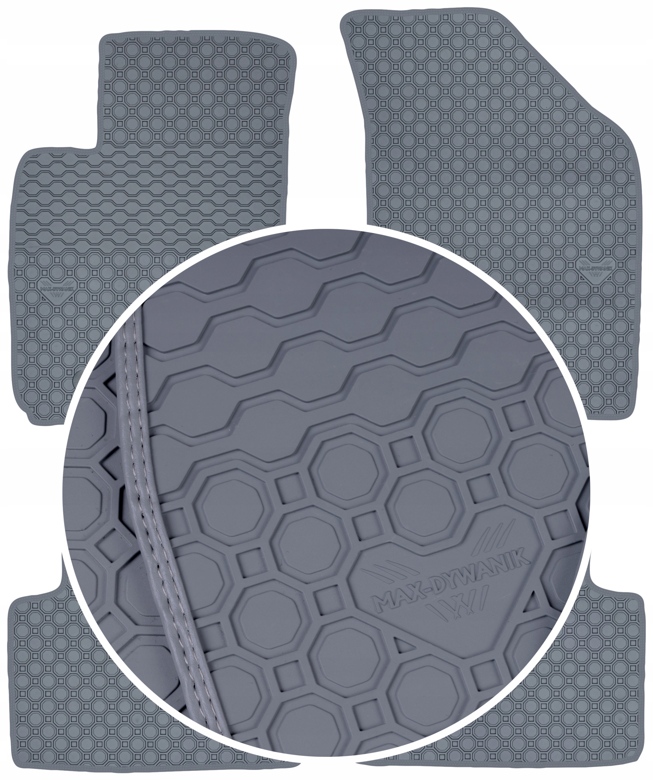 Килимки Max-Килимок резинові 101129821800 4 el.