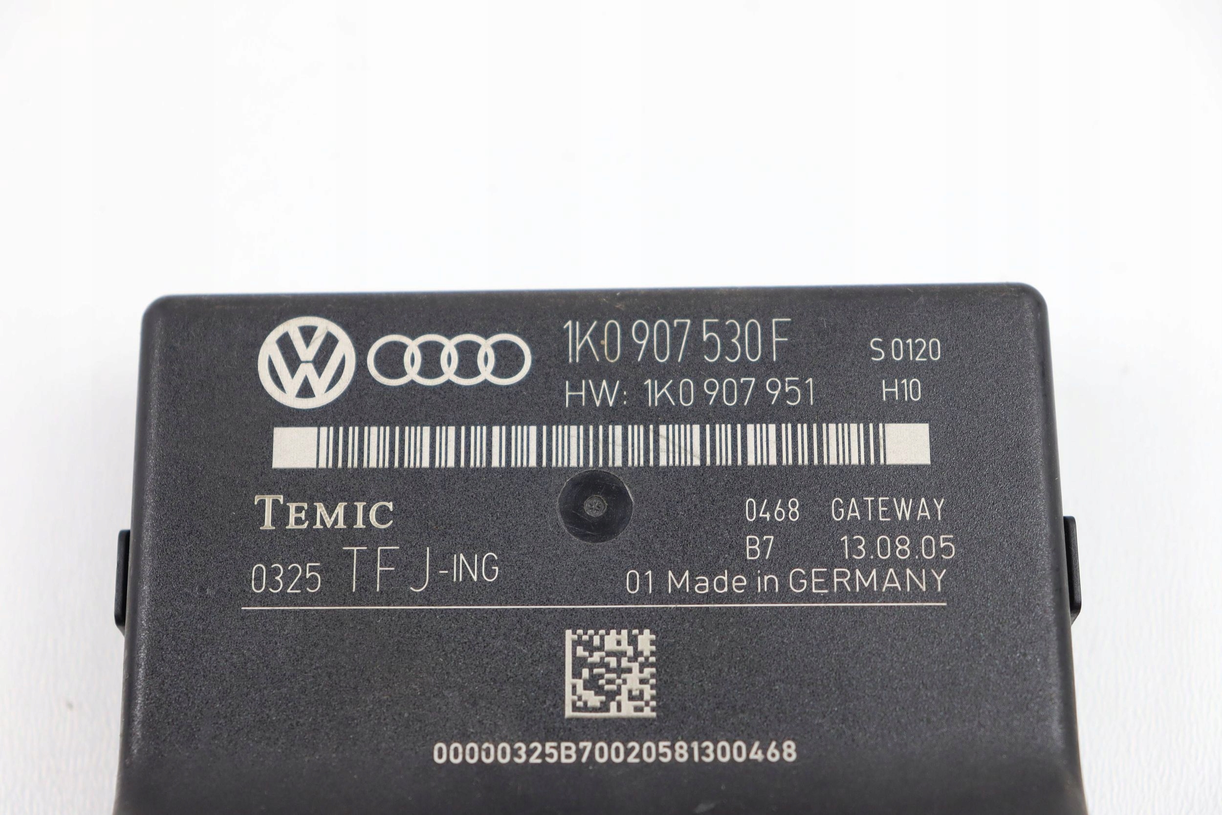 VW TOURAN e GOLF V SKODA OCTAVIA II modulo GATEWAY 1K0907530F