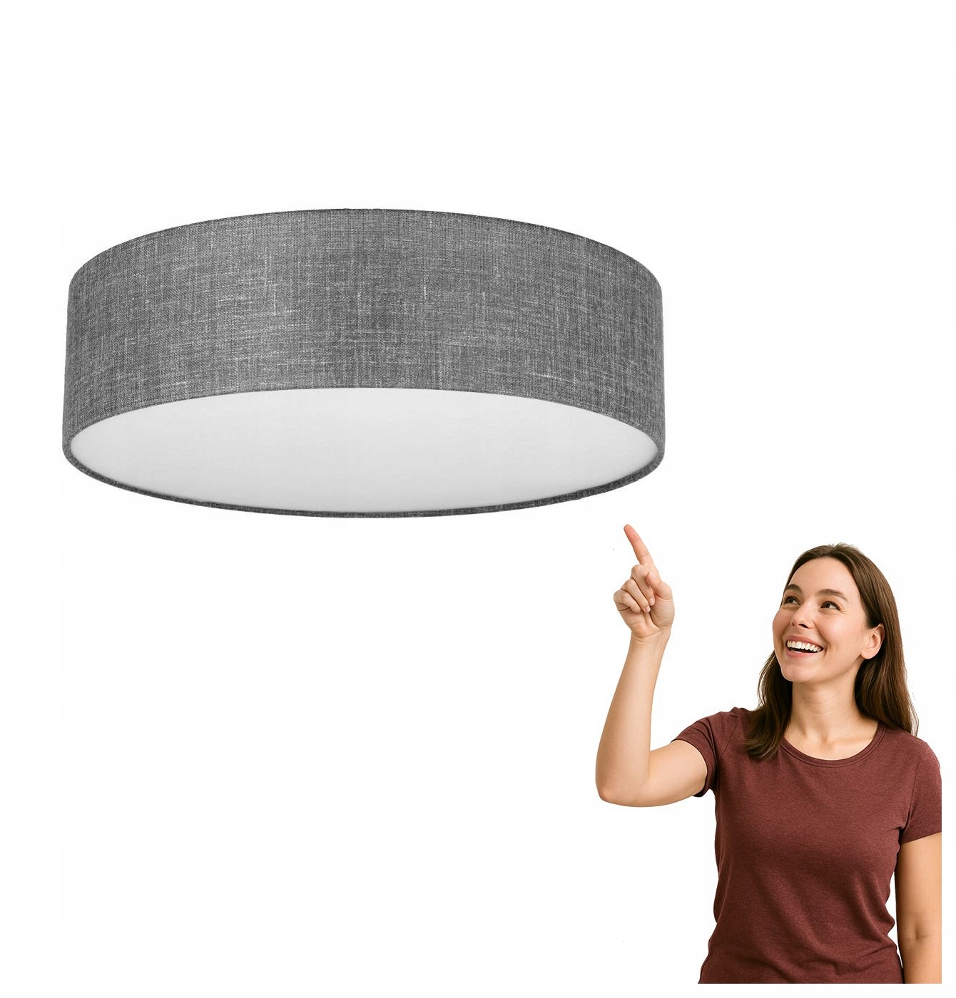 Stropná lampa Earth 4661 Tk Lighting