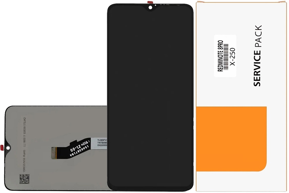 ORYGINAŁ WYŚWIETLACZ DO XIAOMI REDMI NOTE 8 PRO LCD ŁATWY MONTAŻ