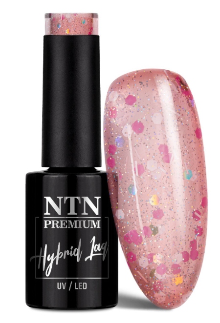 

Lakier Hybrydowy Ntn Premium Drobinki Niteczki 257