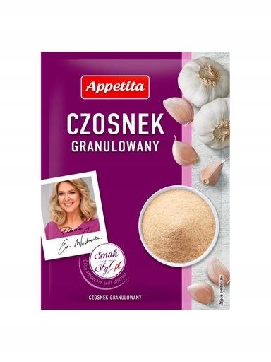 Levně 17 x Appetita Česnek granulovaný 18 g