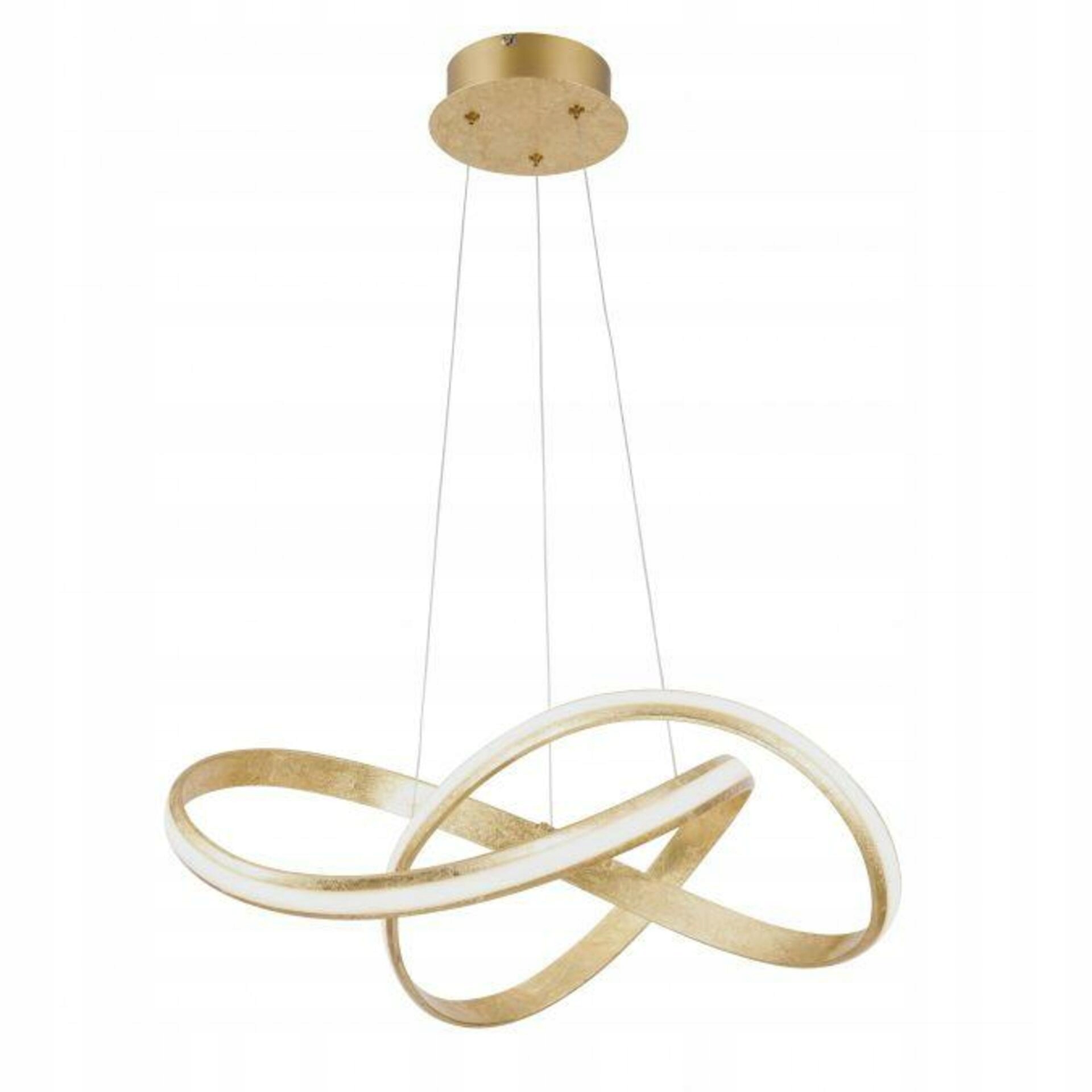 Paul Neuhaus Led závesné svietidlo zlaté, moderné, SimplyDim, 3000K, 33W