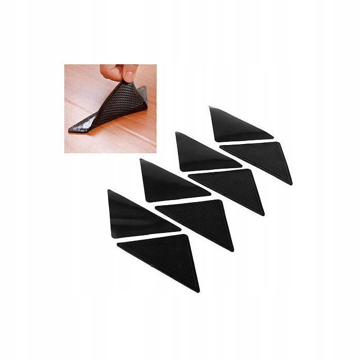 PODKŁADKI ANTYPOŚLIZGOWE pod DYWAN WYKŁADZINĘ 8szt Rodzaj podkładka