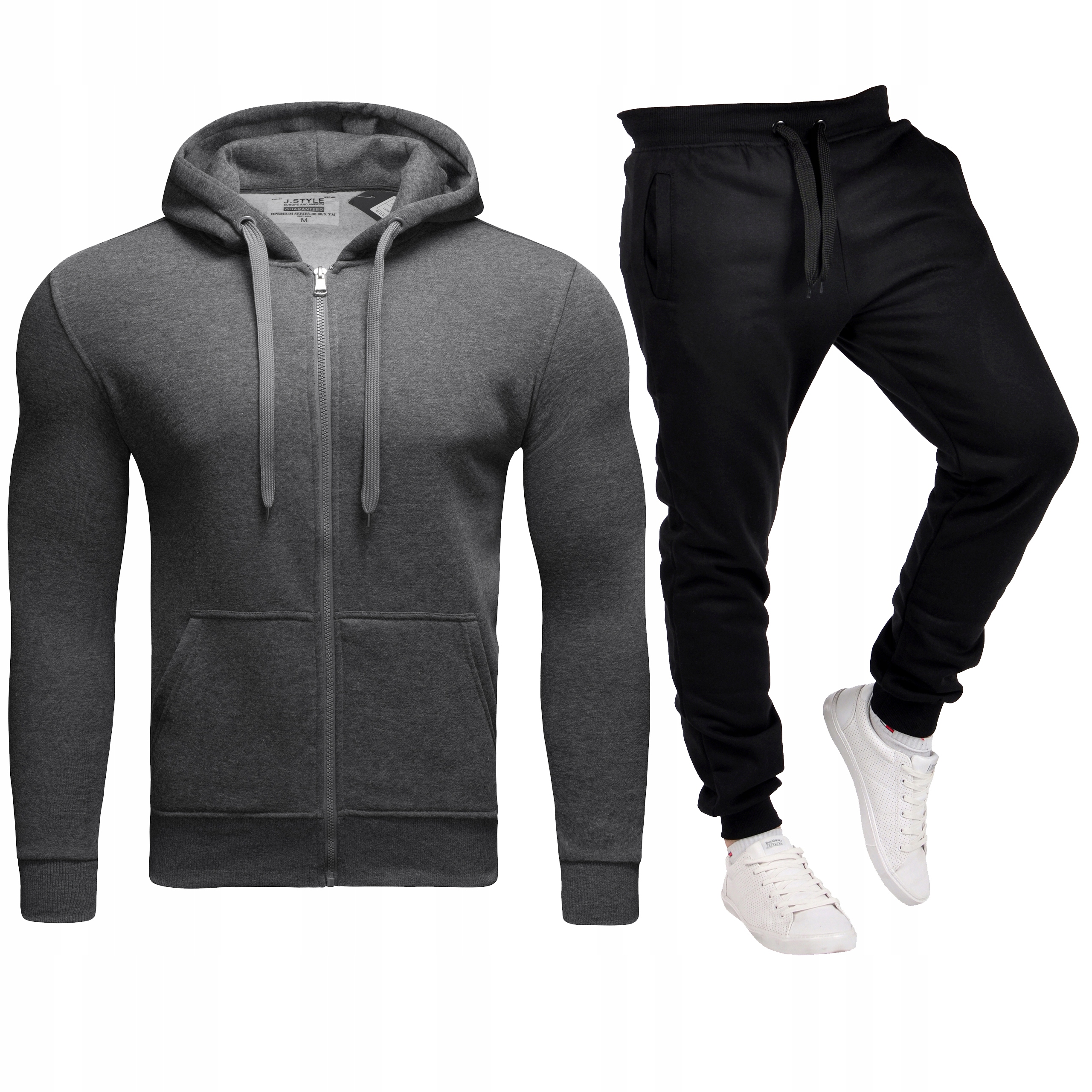 K01 + BL08 r. XXL MĘSKI KOMPLET DRESOWY