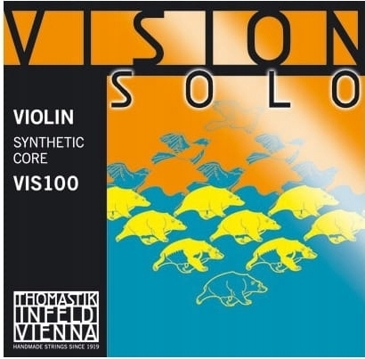 Thomastik Vision Solo VIS100 4/4 Struny pro housle