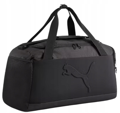 Torba podróżna sportowa na siłownię basen Puma 91158 01 czarna 35L