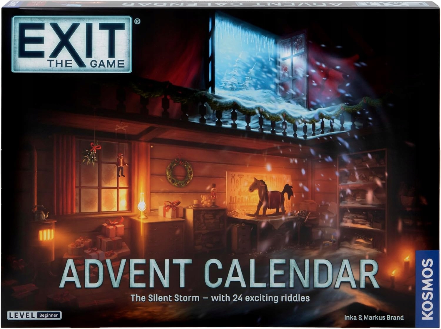 Exit: Adventný kalendár Tichá búrka Escape Room