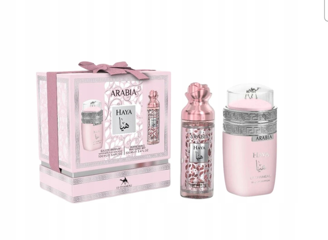 Le Chameau Haya Zestaw Orginalne Perfumy Arabskie