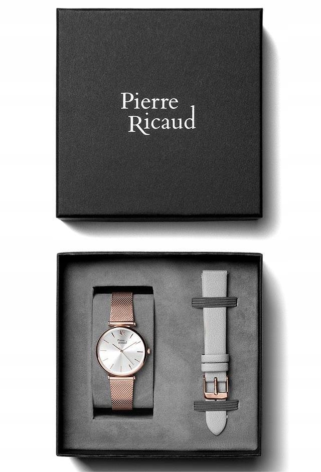 Nové Originální dámské hodinky Pierre Ricaud P22044.91R3Q Set dárek