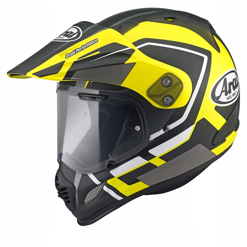 Motocyklová Prilba Arai TOUR-X4 Detour-ii Fluor Yellow L