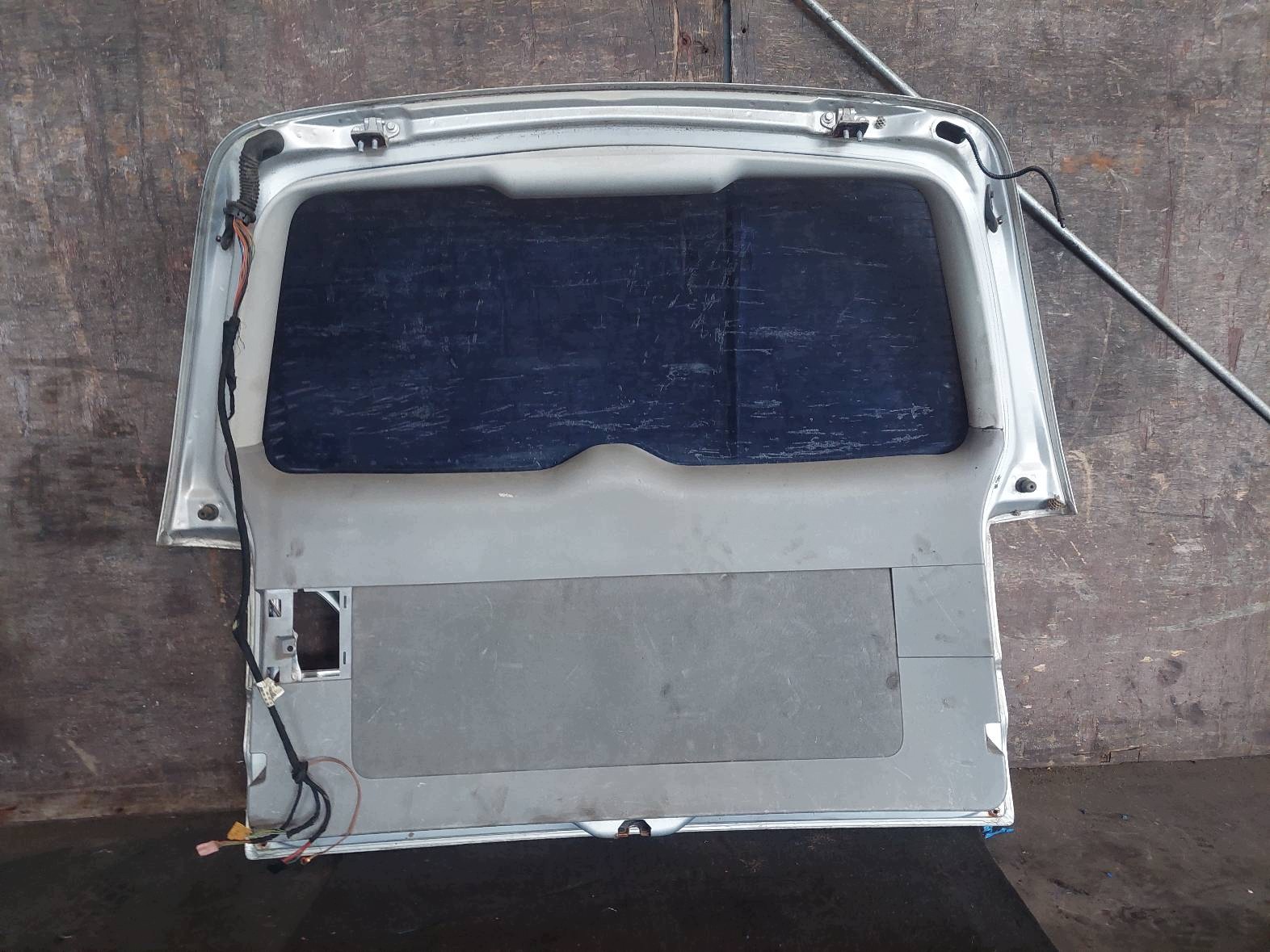 trunk door boot FORD GALAXY MK1 LIFT LB7Z SATIN SILVER