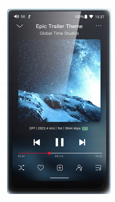 FiiO JM21 Sky Niebieski