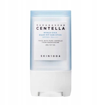 SKIN1004 Madagascar Centella Hyalu-Cica Silky-Fit Sun Stick Spf tyčinka 20 g