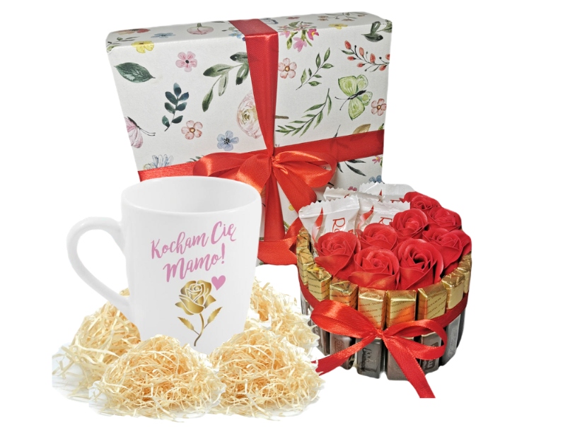 Levně Nádherné! Dárek Dárková Sada Svátek Matek