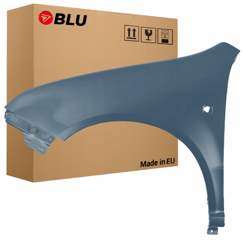 Blu Blatník Škoda Fabia I 1 6Y 9901 levý grafitový 99-07 přední pozink