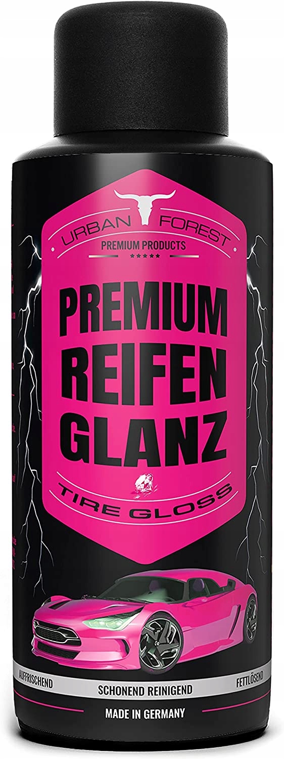 

Farba czernidło do opon impregnat konserwant 500ml