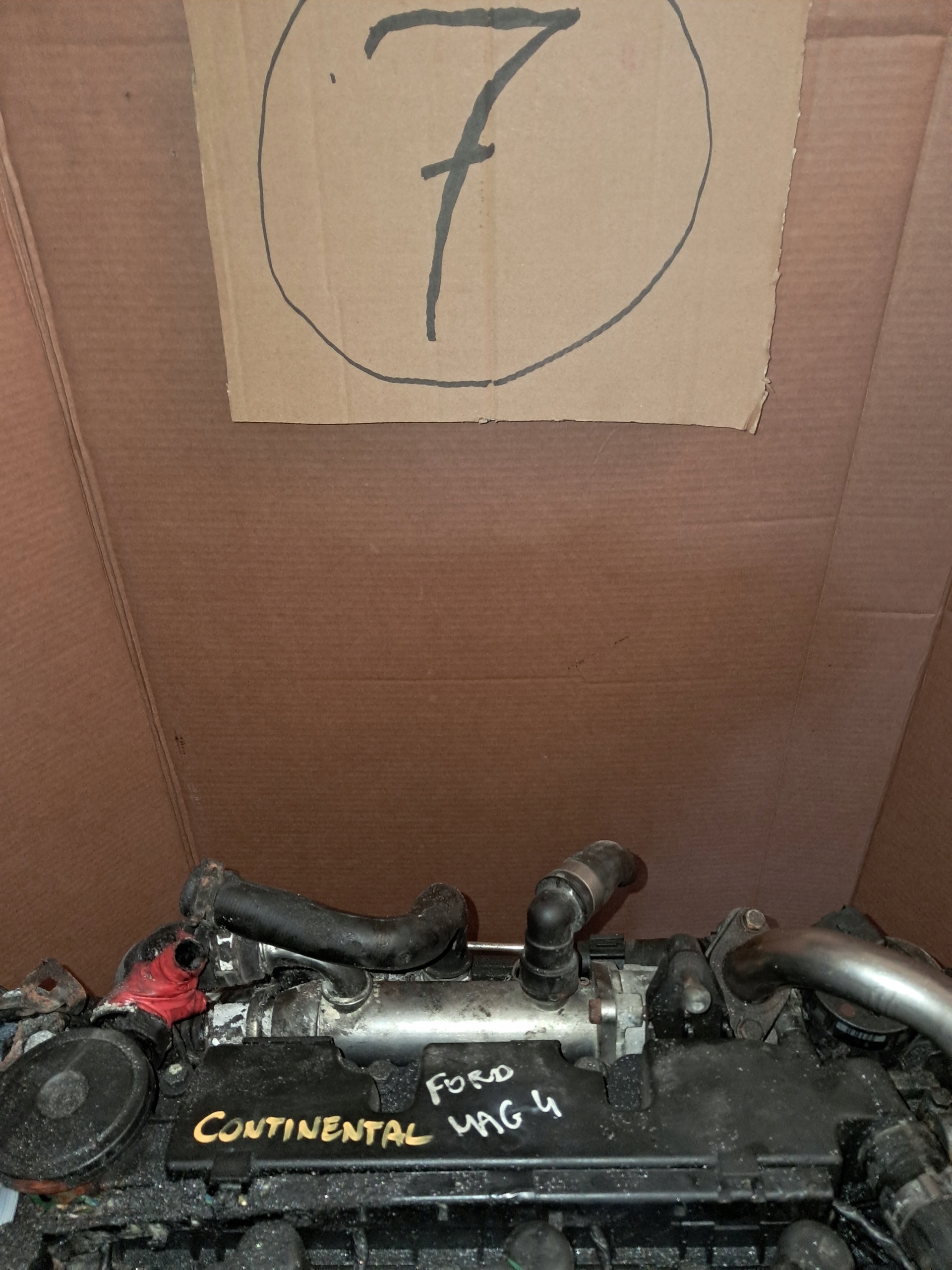 engine 2.0TDCI AZWA D4204T CONTINENTAL complete FORD S-MAX VOLVO DO MONTAZ