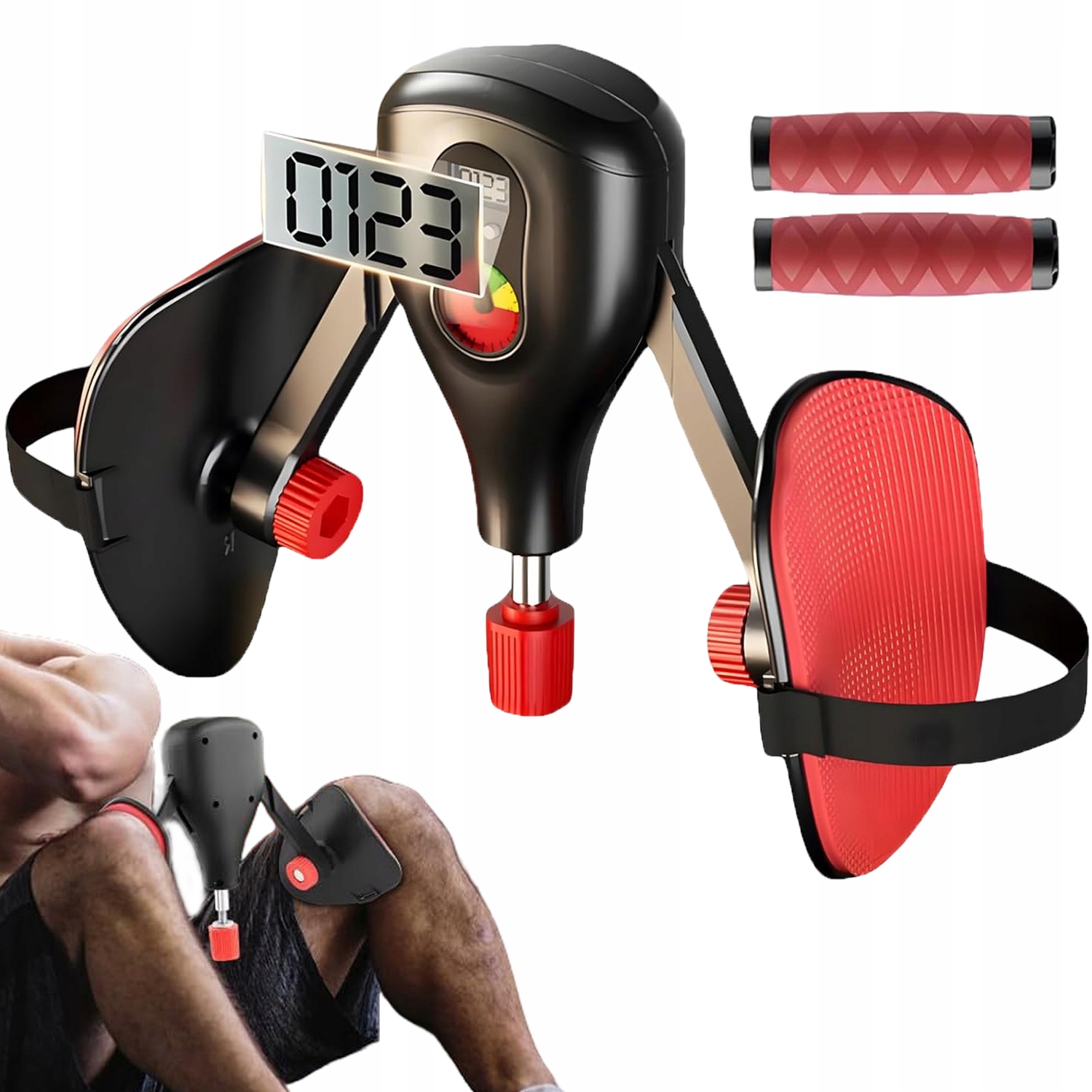 Trener Ud Trener Nóg Sprzęt Fitness 35KG Zacisk Na Nogi Ćwiczenia Ramion