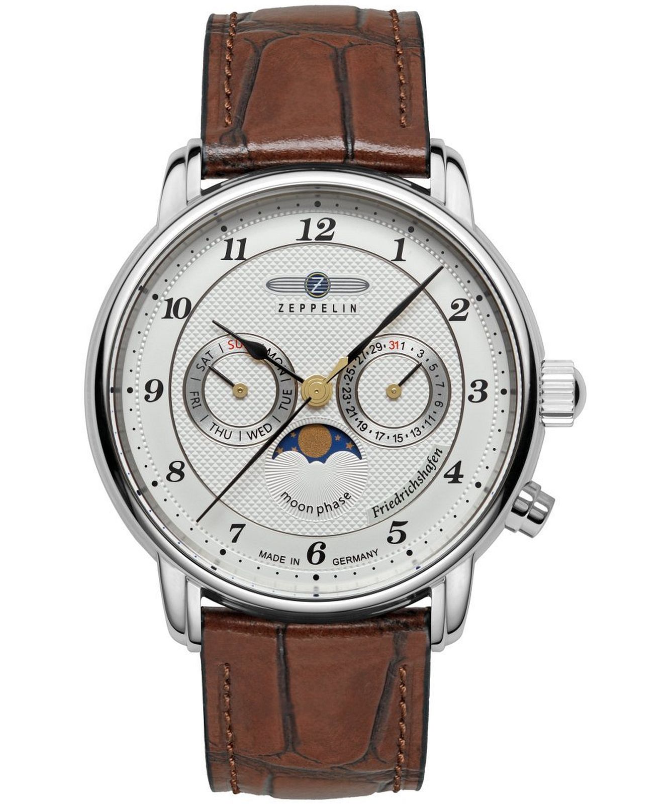 Pánské hodinky Zeppelin Friedrichshafen Moonphase