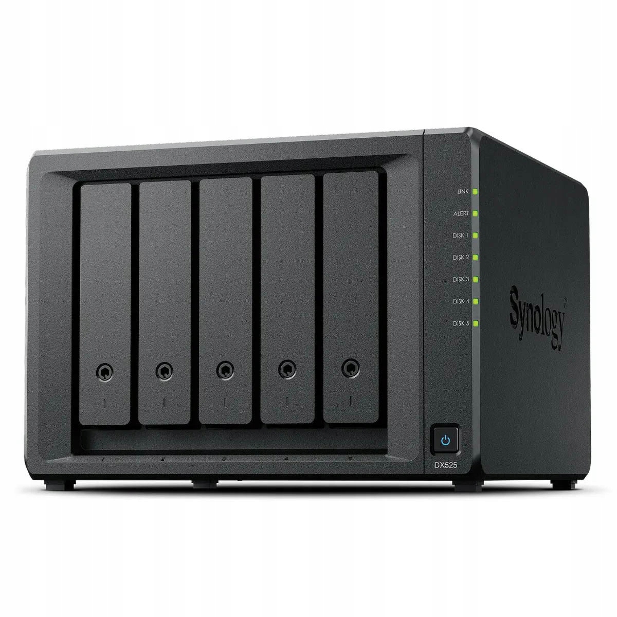Synology DX525 5-pozicová rozšiřující jednotka pro Nas servery Synolo