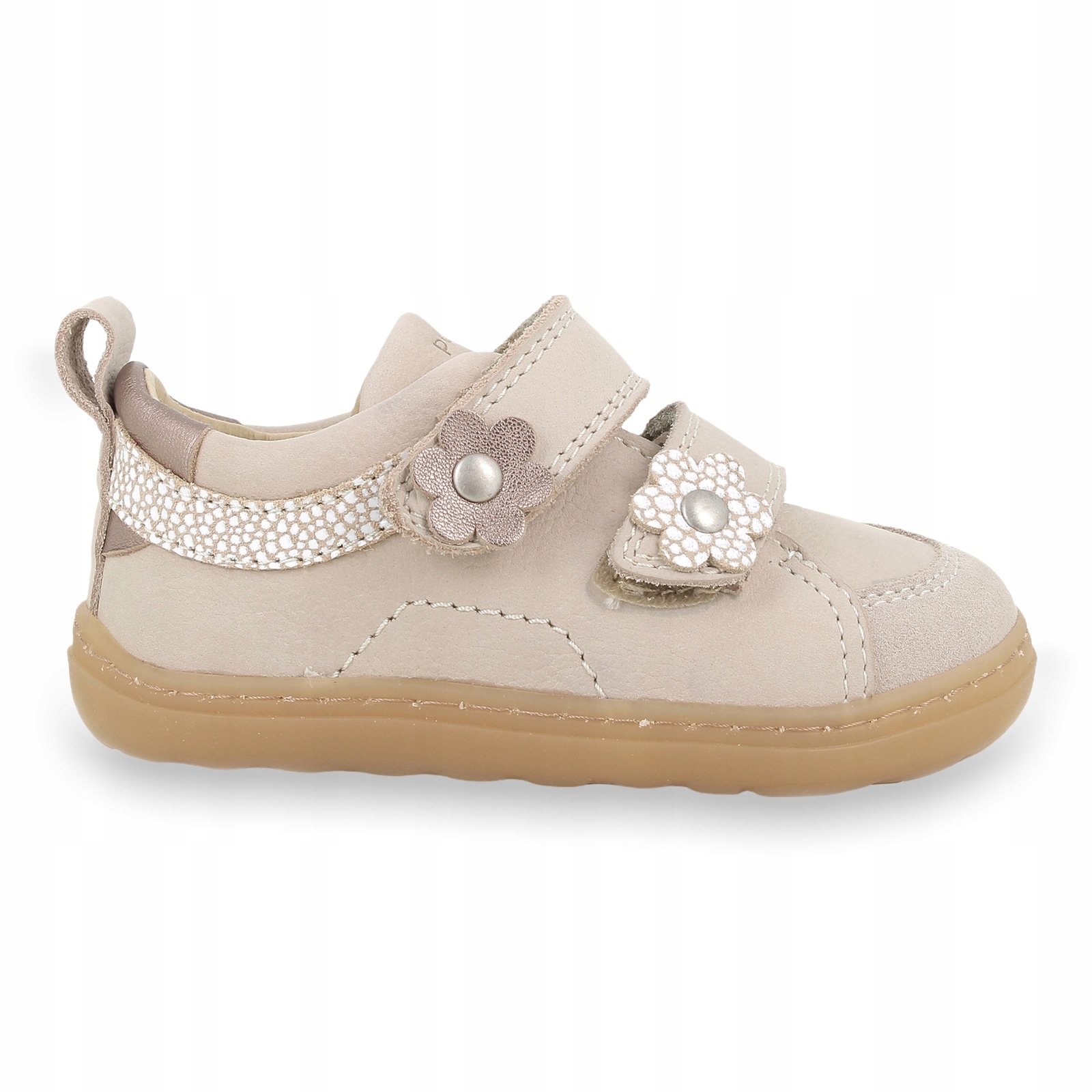 Buty barefoot skórzane przejściowe dziecięce Primigi P&h Sneakers Panna 27