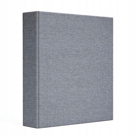 ALBUM ZDJĘCIA 10X15 WSUWANE 200 ZDJĘĆ SZARY line grey szary