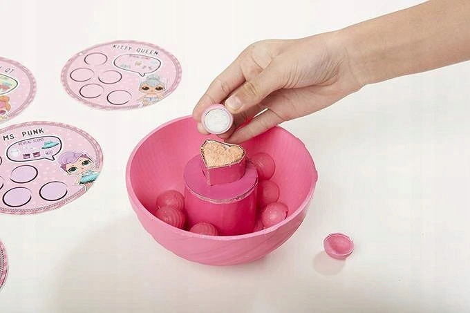 LOL SURPRISE GRA WODNA NIESPODZIANKA MGA Nazwa LOL Gra Wodna niespodzianka