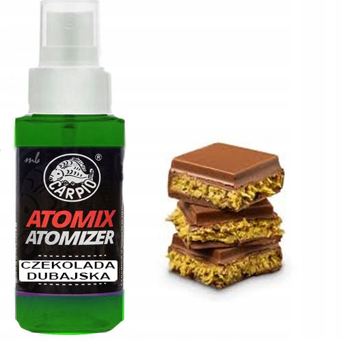 Atomizer Atomix atraktor spray Carpio Czekolada Dubajska 30ml WrocłaW