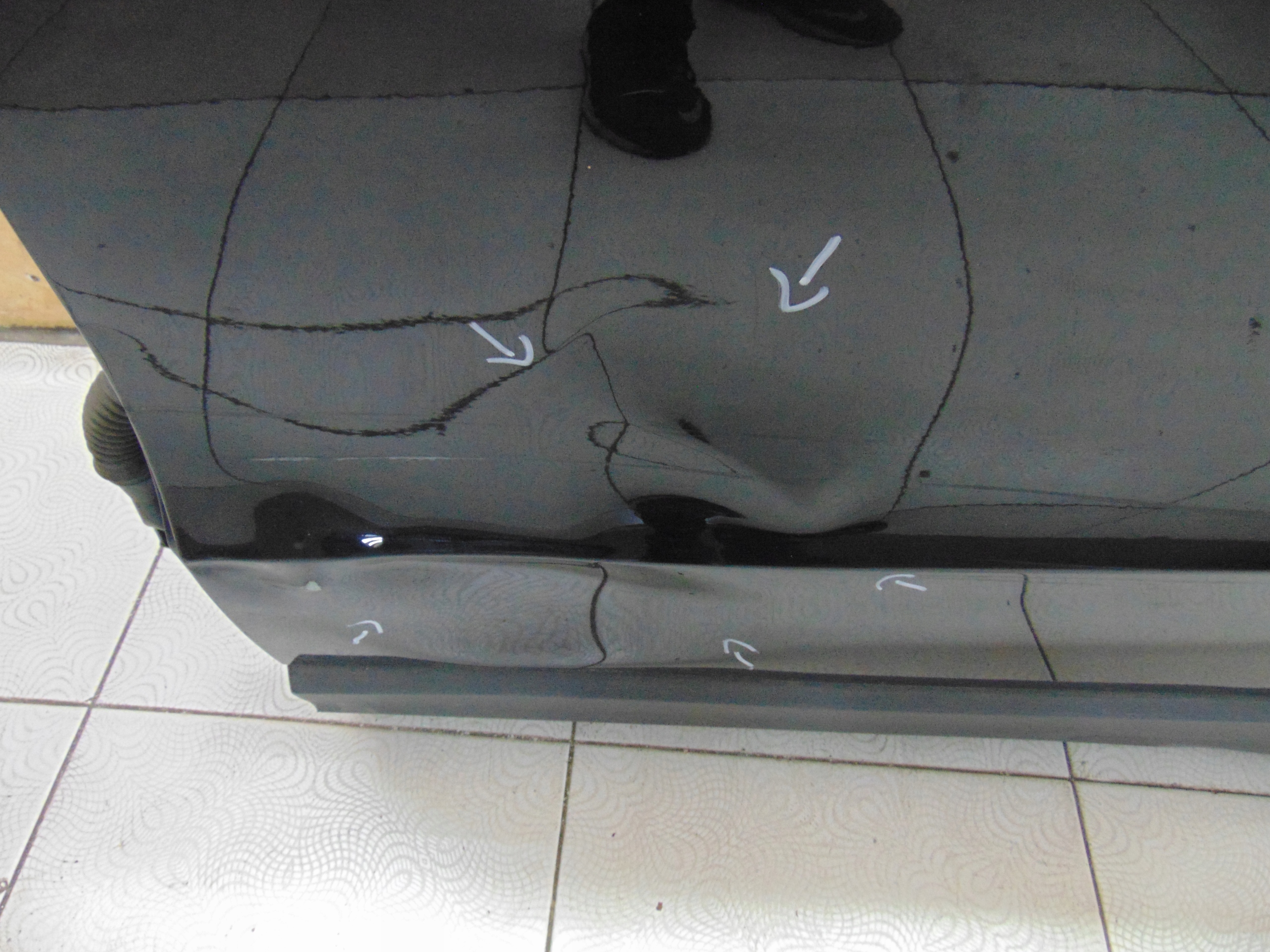 TÜR HECK HINTEN LINKS AUDI Q5 8R0
