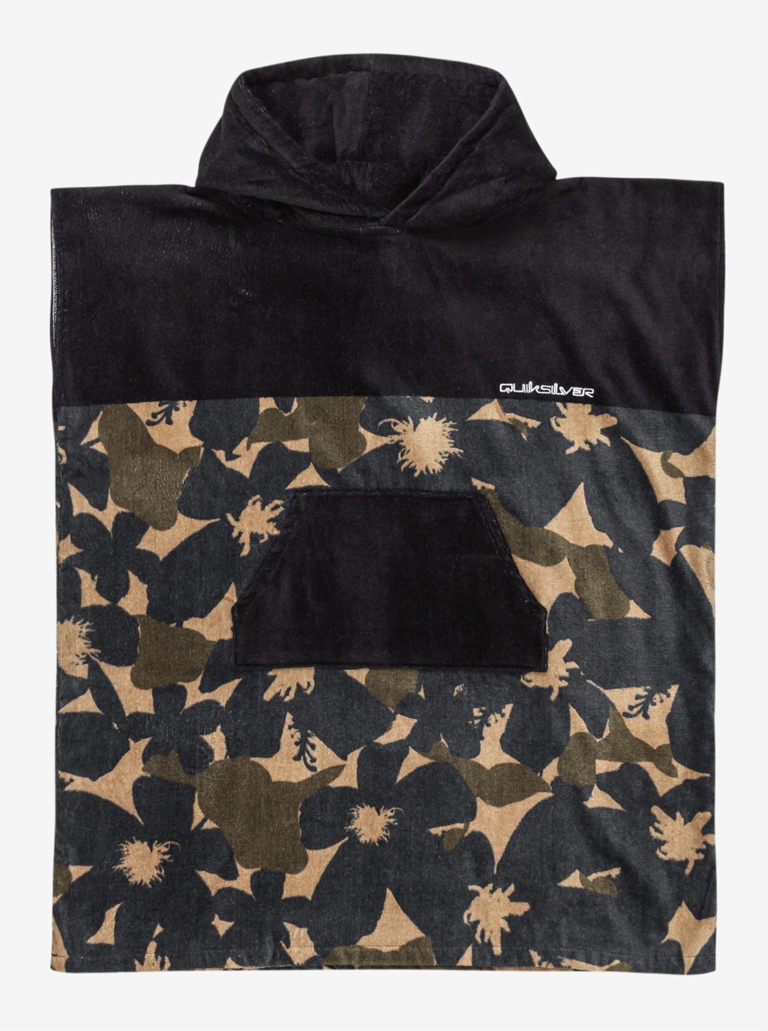 Pončo Quiksilver 2025 Hoody Towel Youth Cre0 O/s
