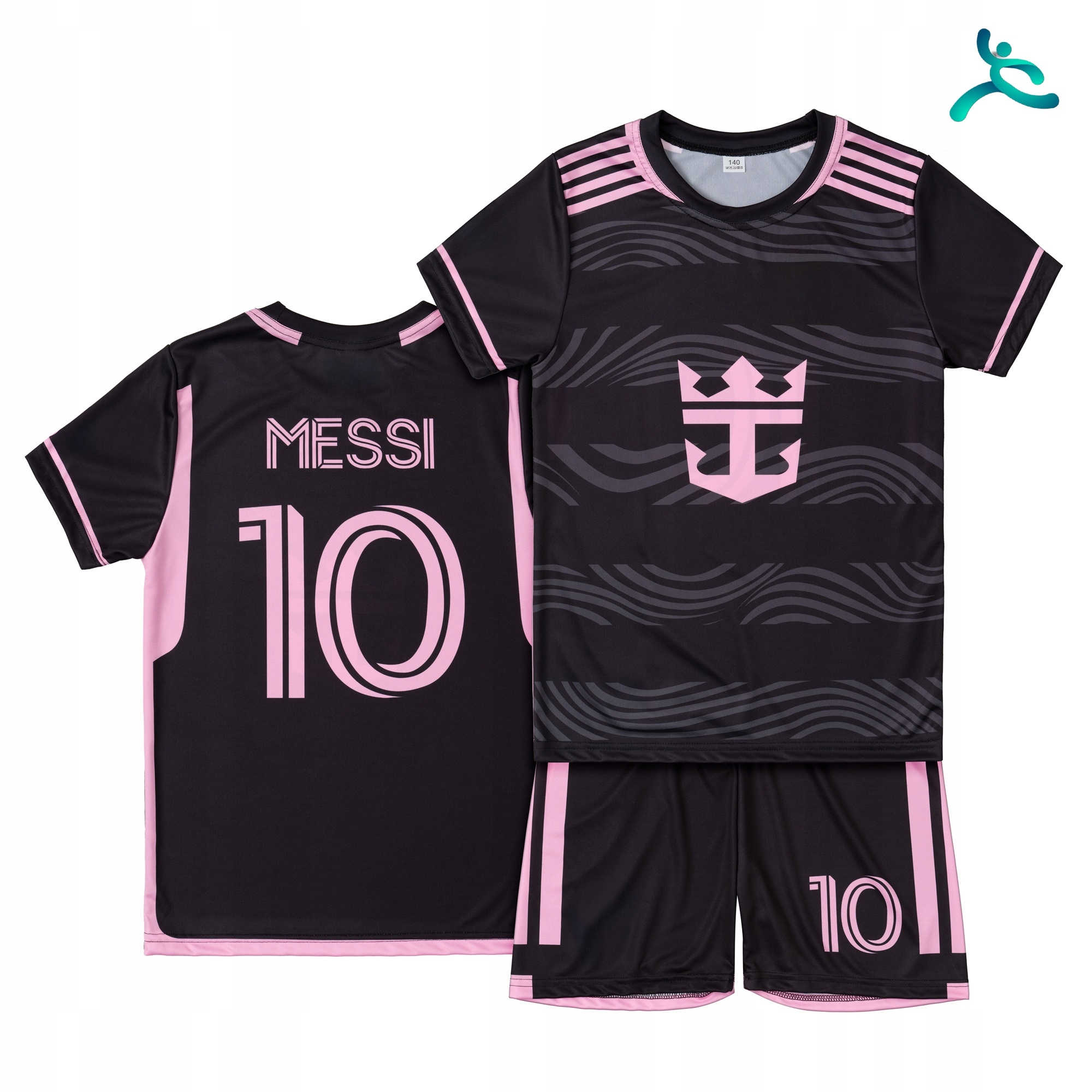 Fotbalové oblečení komplet Messi vel 152