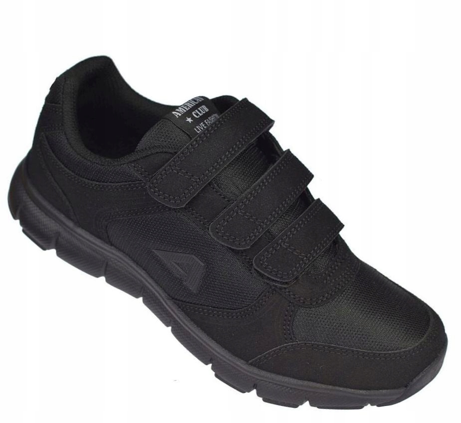 Dámské sportovní boty na suchý zip, síťovaná vložka, paměťová pěna Hl 214 bk, velikost vel