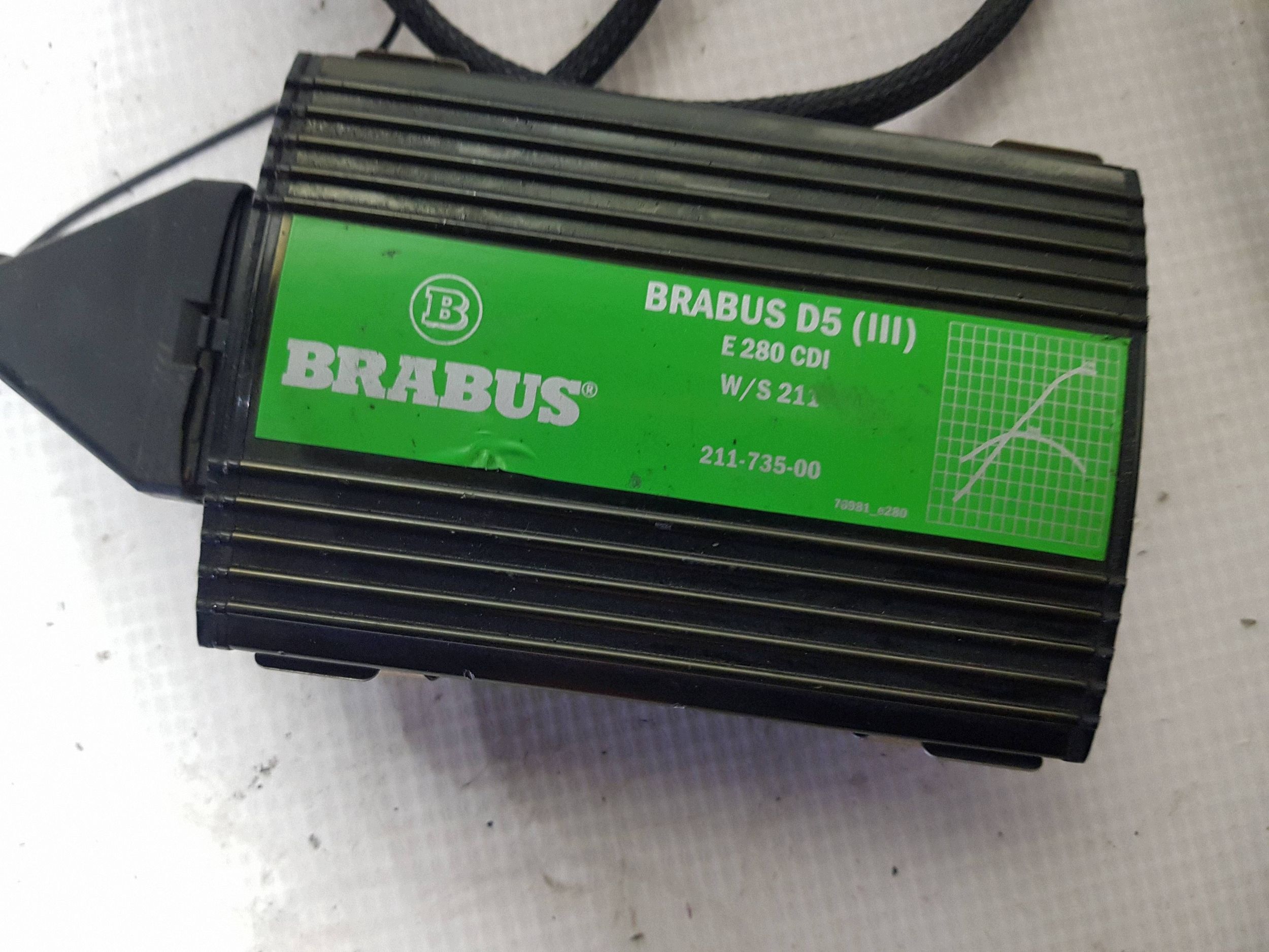 control unit CHIP TUNING BRABUS D5 ECO POWER XTRA Mercedes E W211 E280 CDI