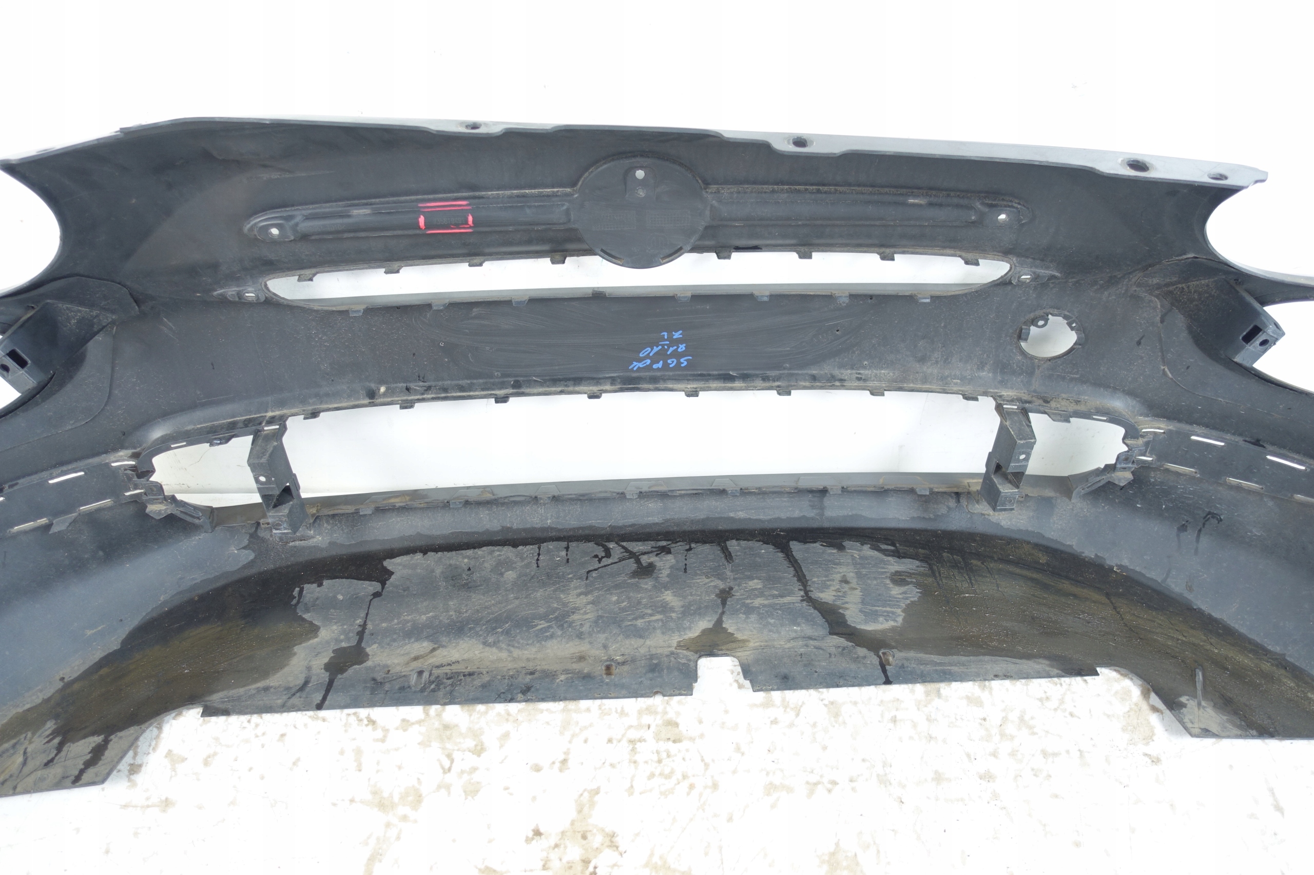 FIAT 500 LIFT 2015- bumper front front 735619491