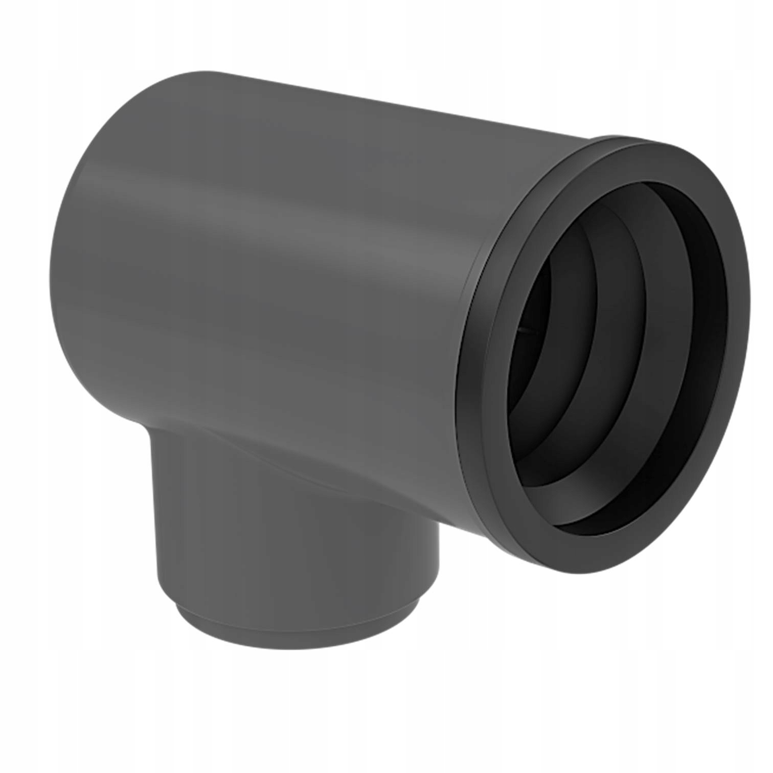 Galeco Adapter PVC do STAL 110 90/100 Grafit A7015