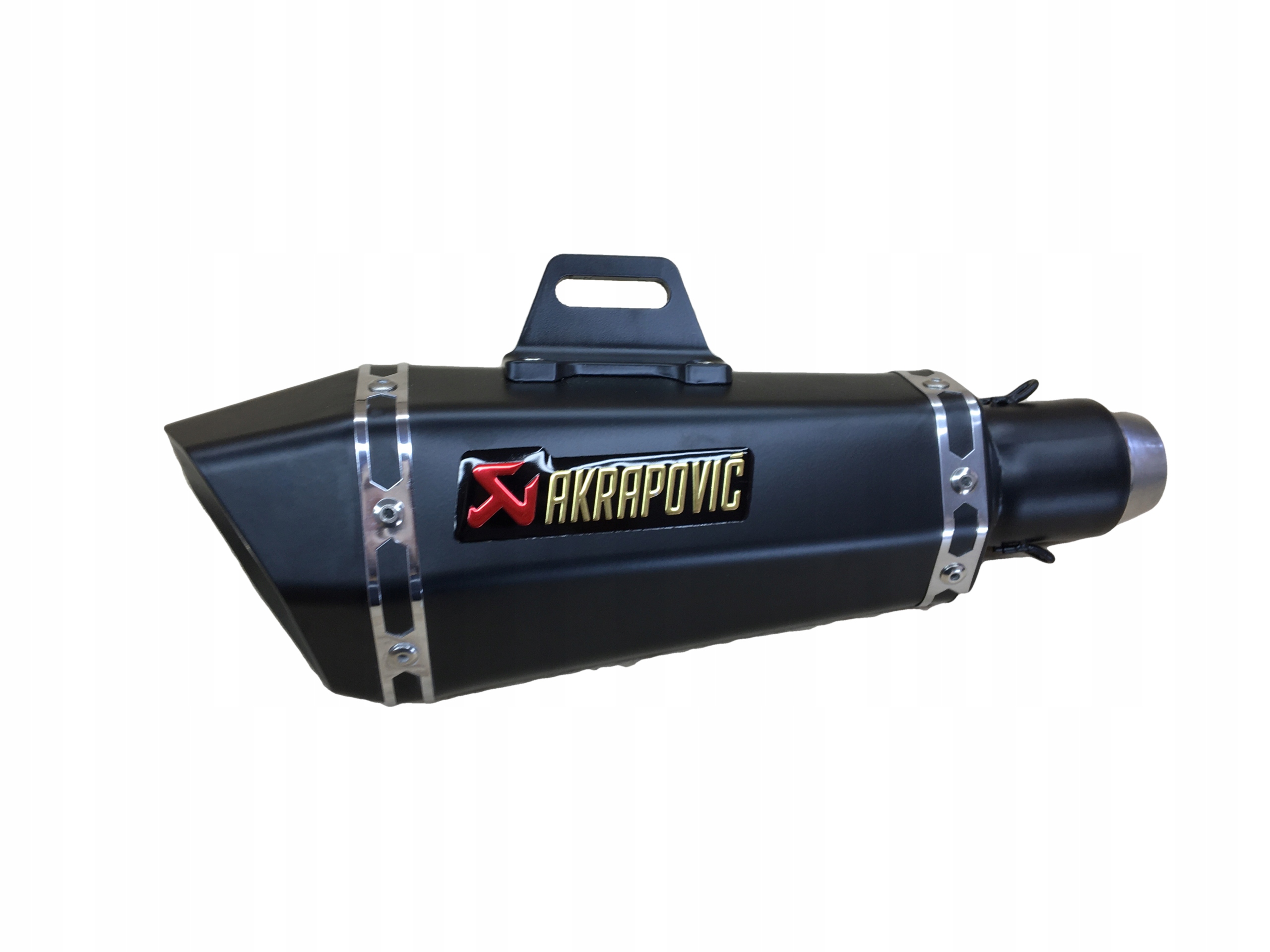 

Wydech Tłumik Końcówka Tuning Akrapovic Mat Czarny