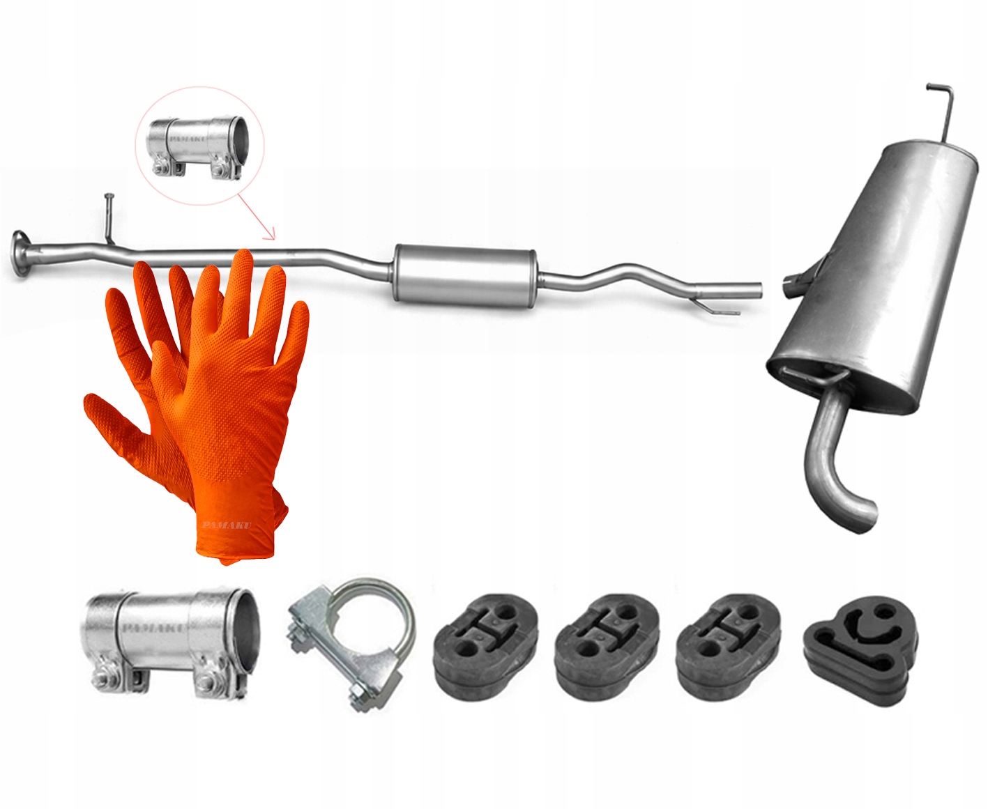 Nissan Qashqai 2.0i 16v 2/4WD 104 kW (od roku 2010) Tlumič