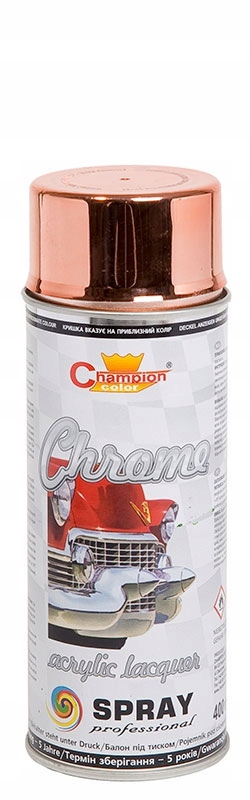 

Spray Champion Lakier Metallic Chrom Miedziany